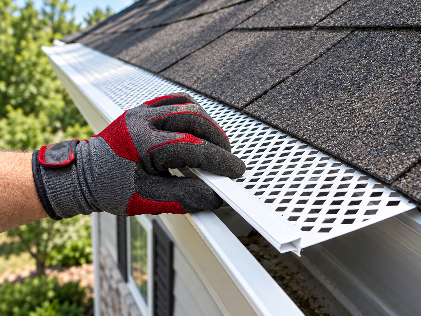 Gutter guards and accessories